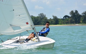 Gần 100 VĐV dự giải đua thuyền buồm quốc tế và ván chèo đứng Quy Nhơn 2023