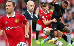 MU muốn thắng Man City ở derby Manchester, Ten Hag cần mạnh dạn gạt bỏ 2 ngôi sao này