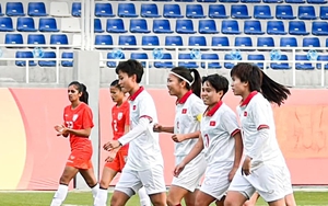 Huỳnh Như ghi bàn, tuyển nữ Việt Nam giành 3 điểm đầu tiên tại vòng loại Olympic 2024