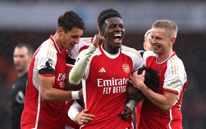 Nketiah có phải số 9 mà Arsenal đi tìm?