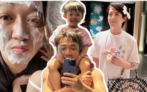 Cường Đô La chiều con 'bất chấp', nhiều ông bố Vbiz cũng không kém cạnh