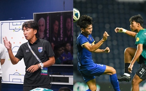 Được giao nhiệm vụ giành vé dự World Cup, cựu HLV ĐT Việt Nam cùng tuyển trẻ Thái Lan bị Lào cầm hòa