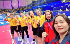 Tin nóng thể thao tối 3/10: Cầu mây nữ Việt Nam thắng đậm Trung Quốc, Real chiêu mộ ngôi sao hay nhất châu Á