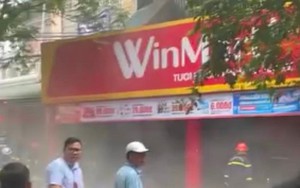 Hà Nội: Dập tắt đám cháy tại 'siêu thị mini'