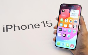Apple khắc phục tình trạng tăng nhiệt của điện thoại iPhone 15