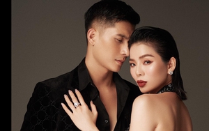 Chết cười cảnh hậu trường Lâm Bảo Châu quay video 'sống ảo' cho Lệ Quyên 