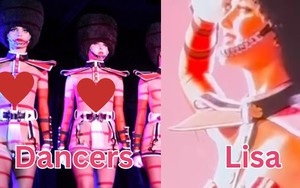 Lisa Blackpink mặc gì khi diễn ở hộp đêm thoát y