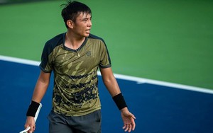 Sai lầm chí mạng ở set 2 khiến Lý Hoàng Nam không thể làm nên lịch sử tại giải quần vợt hàng đầu thế giới