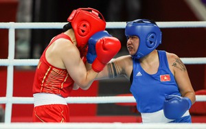 Thua đối thủ Trung Quốc ở bán kết, nữ võ sỹ Việt Nam không hối tiếc