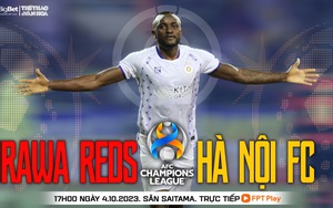 Nhận định bóng đá Urawa Reds vs Hà Nội, vòng bảng AFC Champions League (17h00 hôm nay)