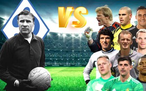 Quả bóng Vàng không dành cho các thủ môn