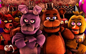 Phim kinh dị 'Five Nights at Freddy’s' bội thu tại Bắc Mỹ dịp lễ Halloween