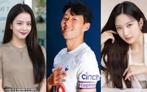 Những lần Son Heung Min dính nghi vấn hẹn hò: Từ Blackpink cho đến mỹ nhân Hàn