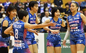 Thanh Thúy đạt chỉ số cực ấn tượng, lọt top những ngôi sao ghi điểm hiệu quả nhất giải nhà nghề Nhật Bản mùa giải mới