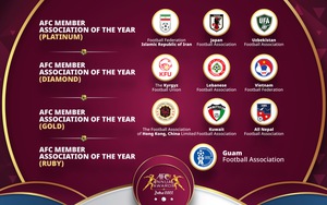 Tin nóng thể thao tối 31/10: VFF lọt top đề cử giải thưởng danh giá của AFC, Ten Hag trừng phạt cầu thủ MU