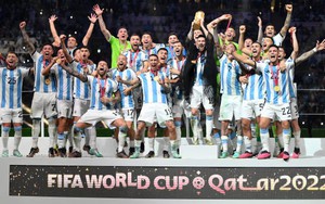 Messi vĩ đại nhất thế giới sau chức vô địch World Cup 2022
