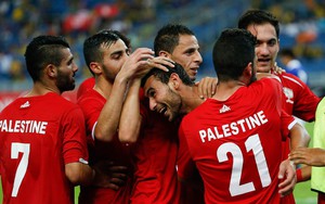 Palestine: Ước mơ World Cup vẫn được nuôi dưỡng