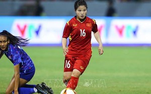 'Vân Kante' là nguồn năng lượng vô hạn nơi tuyến giữa, liên tục ghi bàn vào kiến tạo cho ĐT nữ Việt Nam