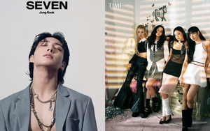 Jungkook BTS dẫn đầu đề cử MTV EMA 2023, bỏ xa Blackpink