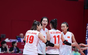 Bảng xếp hạng bóng chuyền ASIAD 2023 (chung cuộc)
