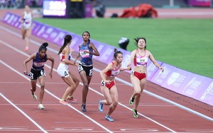 Hụt huy chương 4x400m tiếp sức nữ, VĐV Việt Nam thừa nhận đối thủ quá mạnh