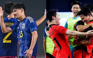 Nhật Bản gặp Hàn Quốc ở trận tranh HCV bóng đá nam ASIAD 2023