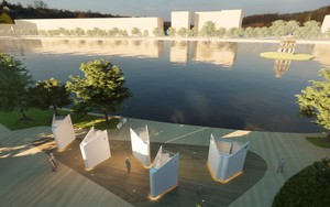 Nhà vệ sinh bên hồ Gươm cũng cần 'đẹp từng centimet'