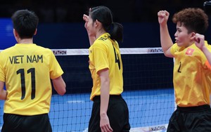 Cầu mây nữ Việt Nam giành HCV lịch sử ở ASIAD sau chiến thắng ngược dòng ấn tượng trước Indonesia