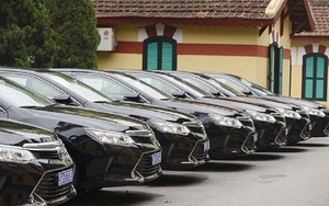 Bộ Tài chính làm rõ các chức danh được sử dụng xe công