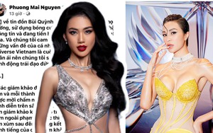 Giữa lúc Bùi Quỳnh Hoa liên tiếp vướng ồn ào, giám khảo MU VN 2023 Phương Mai xin lỗi vì 'đánh giá sai lầm'