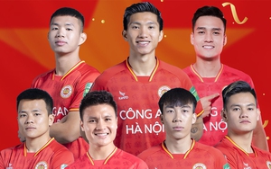 Công An Hà Nội vs Thanh Hóa (FPT Play trực tiếp): Thêm một chiếc Cúp cho Quang Hải, Văn Hậu!