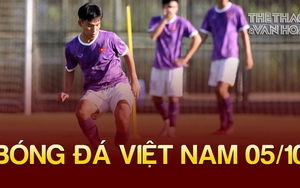 Bóng đá Việt Nam 5/10: CLB CAHN thay ngoại binh, mục tiêu của U18 Việt Nam ở Seoul Cup