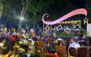 Dấu mốc lịch sử từ không gian sáng tạo tại công viên Thống Nhất