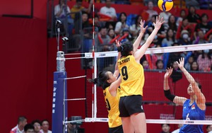 Kết quả bóng chuyền nữ Việt Nam vs Trung Quốc: Thua Trung Quốc, tuyển Việt Nam nhì bảng