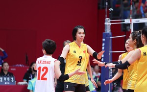 Thua chóng vánh Trung Quốc, Việt Nam đối đầu Nhật Bản ở bán kết bóng chuyền nữ ASIAD 2023