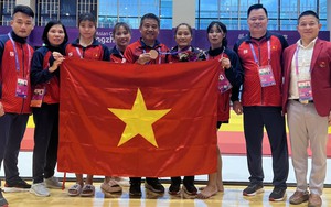 Ngả mũ trước VĐV Jujitsu Việt Nam nặng 46kg đánh hạng 48kg giành HCĐ ASIAD 19