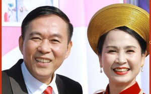 Bị hỏi thẳng chuyện ly hôn ông xã Đỗ Kỷ, NSND Lan Hương lên tiếng