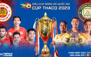 Nhận định bóng đá CAHN vs Thanh Hóa, Siêu Cúp quốc gia (17h00 hôm nay)