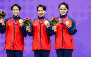 Karate mang HCV thứ ba về cho Đoàn TTVN tại ASIAD 19, HLV hứa thưởng