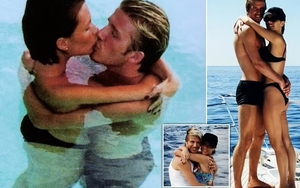Vợ chồng Beckham trong tuần trăng mật qua những bức ảnh chưa từng thấy