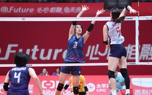 Kết quả bóng chuyền nữ Việt Nam vs Nhật Bản hôm nay: Nỗ lực bất thành của Thanh Thúy và các đồng đội