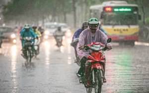 Từ chiều tối và đêm 6/10 đến sáng 7/10, khu vực vùng núi Bắc Bộ cục bộ có mưa to đến rất to