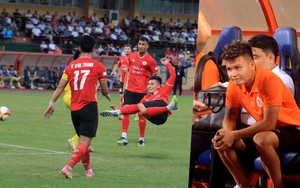 Quang Hải và 2 sắc thái trong 1 trận: Volley ngẫu hứng, ngán ngẩm khi bị thay ra