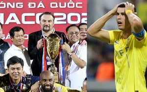 Tin nóng thể thao sáng 7/10: HLV Thanh Hóa suýt không lên nhận danh hiệu Siêu Cúp, Ronaldo tức tối rời sân vì Al Nassr hòa cay đắng