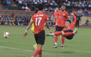 Kết quả CAHN 1-3 Thanh Hóa: Filip Nguyễn gặp ‘ác mộng’, Quang Hải bất lực, dàn sao CAHN nhìn Thanh Hóa giành Siêu Cúp