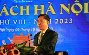 Hội sách Hà Nội lần thứ VIII năm 2023: 'Thắp lửa tri thức - Kiến tạo tương lai'