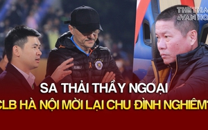 Thất vọng với thầy ngoại, Hà Nội quyết định sa thải HLV Bandovic, sẽ mời lại Chu Đình Nghiêm?