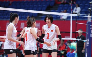 Bảng xếp hạng thứ hạng chung cuộc bóng chuyền ASIAD 2023