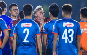 HLV Troussier: ‘ĐT Trung Quốc xếp trên Việt Nam trên bảng xếp hạng FIFA nhưng đó chỉ là thứ hạng’