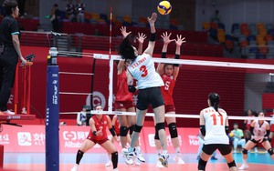 Thanh Thúy ghi 20 điểm, bóng chuyền nữ Việt Nam vẫn không thể giành HCĐ ASIAD 2023 khi thua trắng Thái Lan